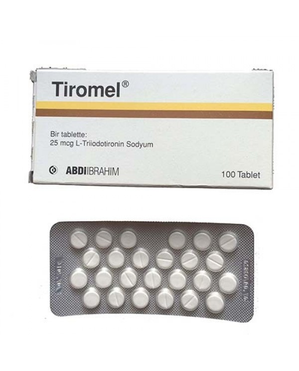 Tiromel 2 Boxes 200 tabs T3